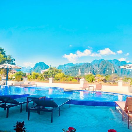 Garden Resort Vang Vieng Eksteriør billede