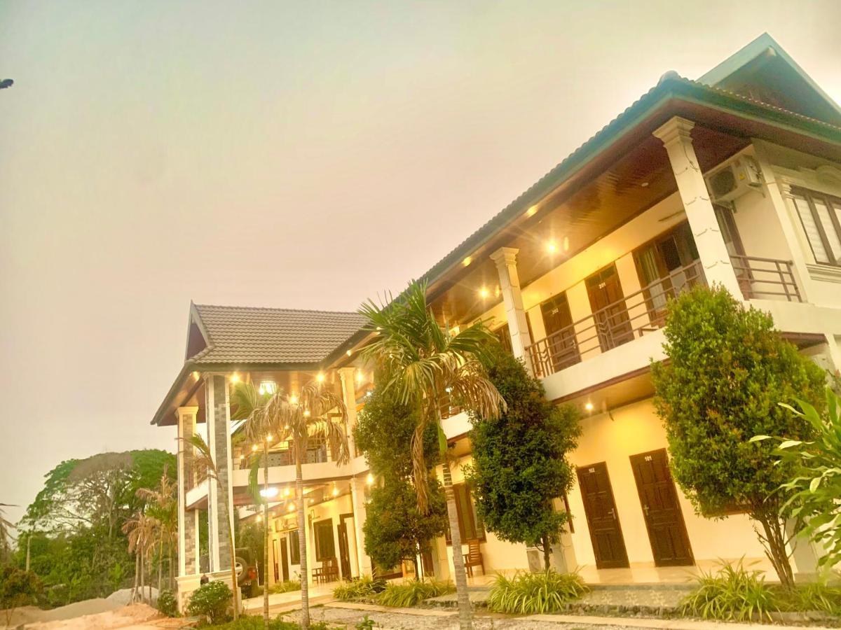 Garden Resort Vang Vieng Eksteriør billede