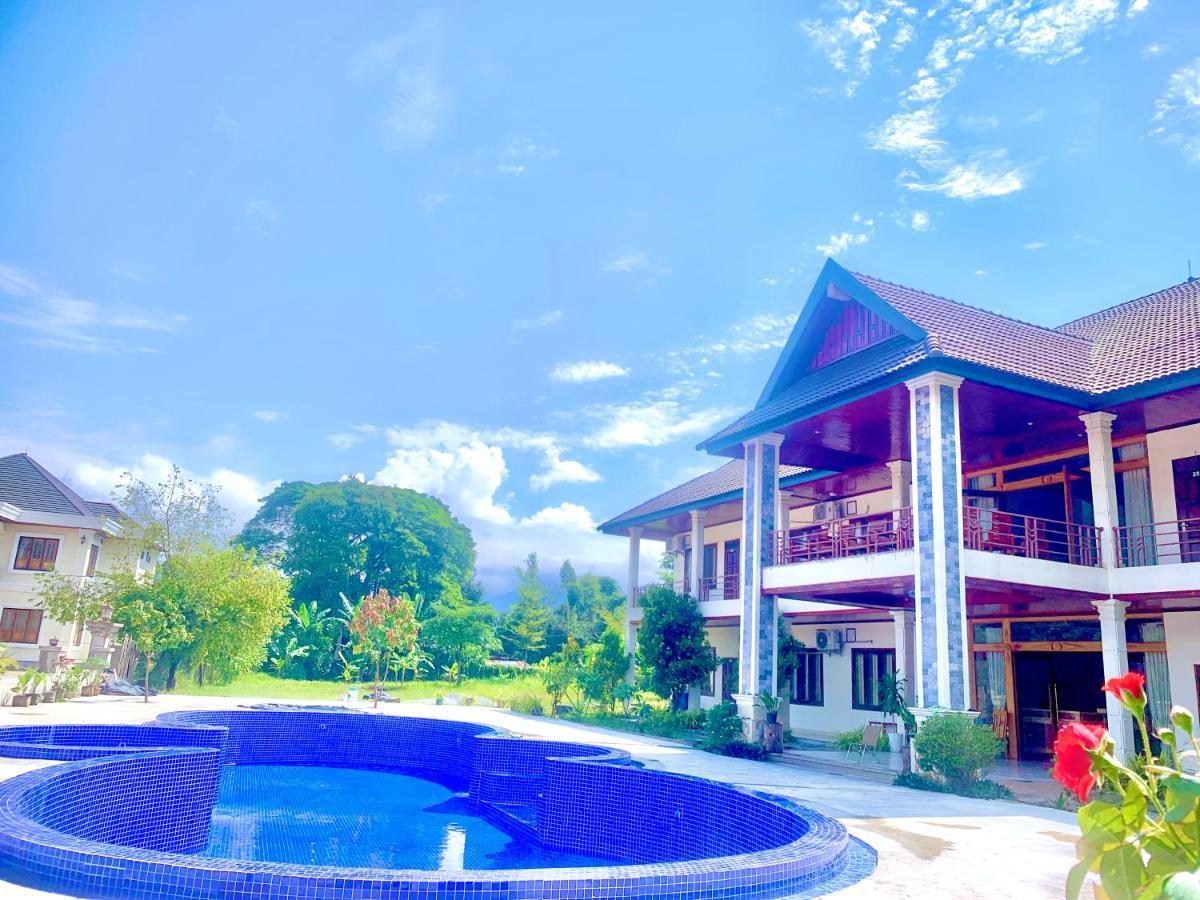 Garden Resort Vang Vieng Eksteriør billede