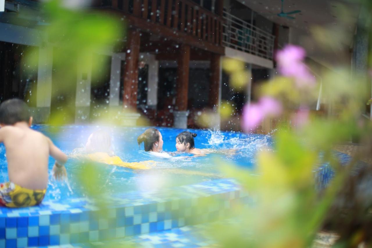 Garden Resort Vang Vieng Eksteriør billede