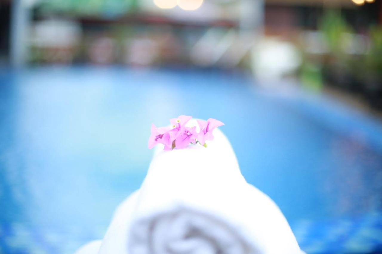 Garden Resort Vang Vieng Eksteriør billede