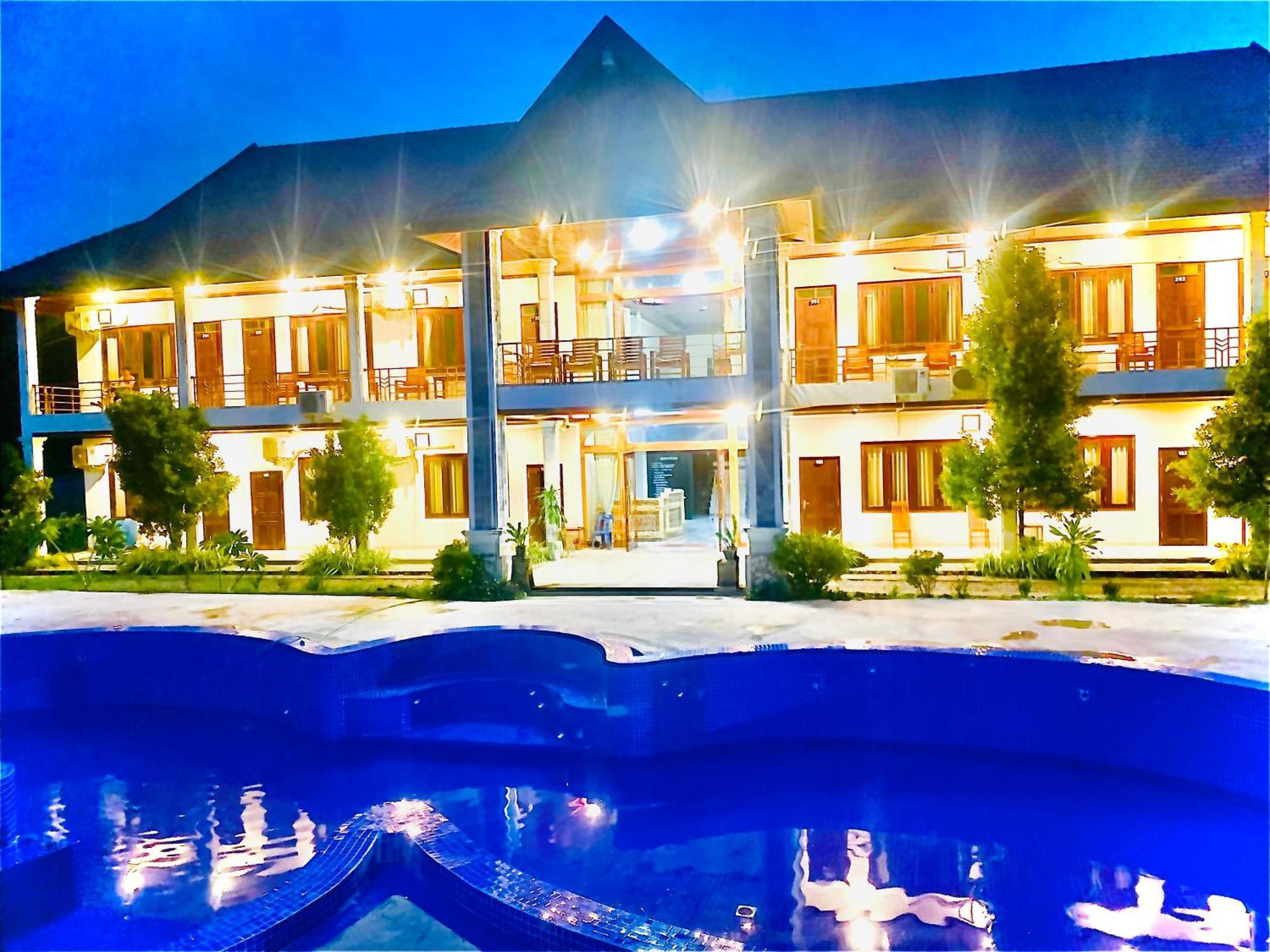 Garden Resort Vang Vieng Eksteriør billede